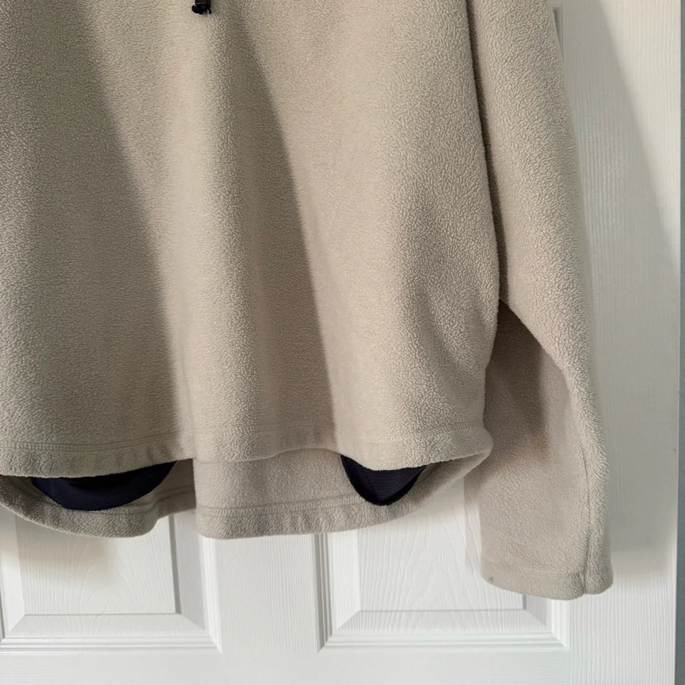 Old Navy Men's Tan Zip-Up Sweater - Picture 4 of 8